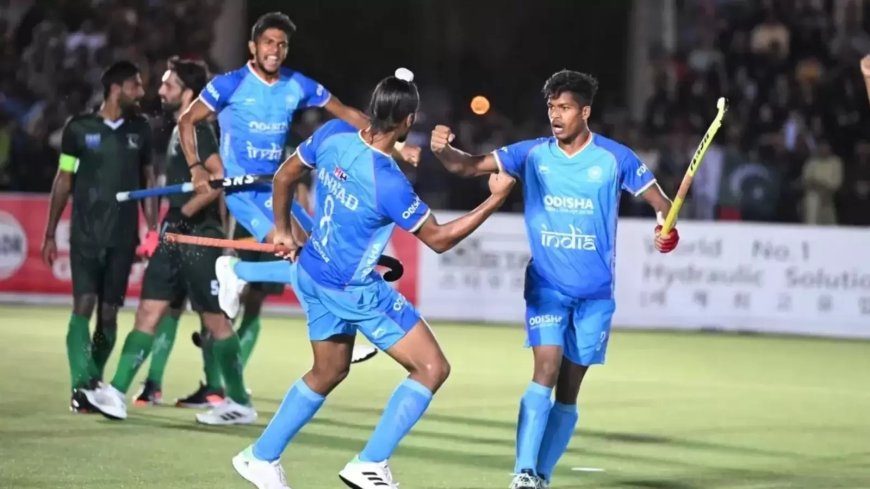 Upbeat Indian junior men's hockey team to face off against Germany today. Here's what you should know