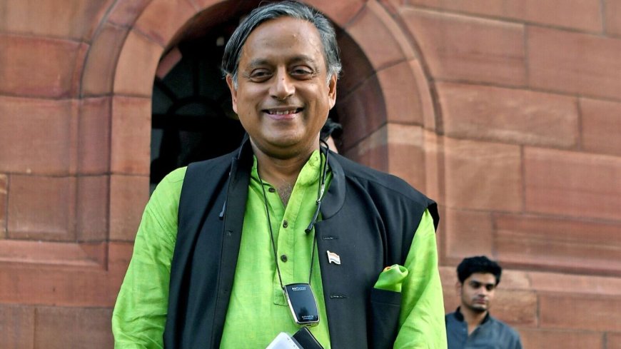 Shashi Tharoor says he's ‘humbled, grateful’ after Congress top panel inclusion