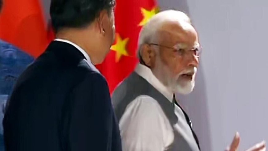 Mint Explainer: Modi, Xi meet on sidelines of BRICS Summit. Here's why it is important