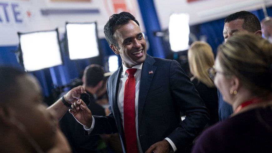 ‘Two genders', 'reverse racism’: How Vivek Ramaswamy emerged as surprise ‘winner’ at Republican debate