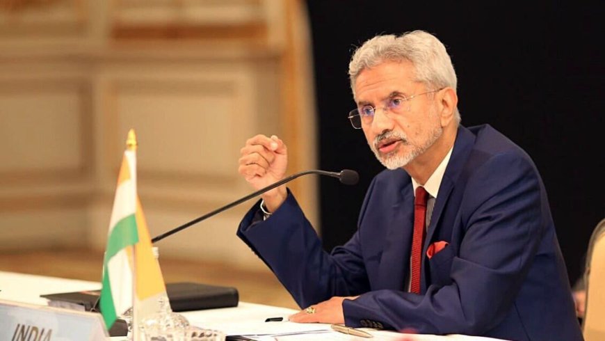 Minister Jaishankar bats for “re-globalisation” at B20 Summit