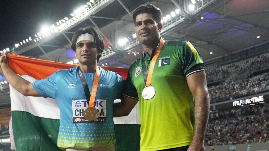 ‘Pure gold hai apna Neeraj’: Netizens react to photo of Neeraj Chopra, Arshad Nadeem