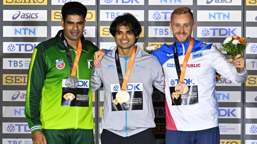 Neeraj Chopra responds to buzz around India vs Pakistan rivalry during World Athletics Championship final