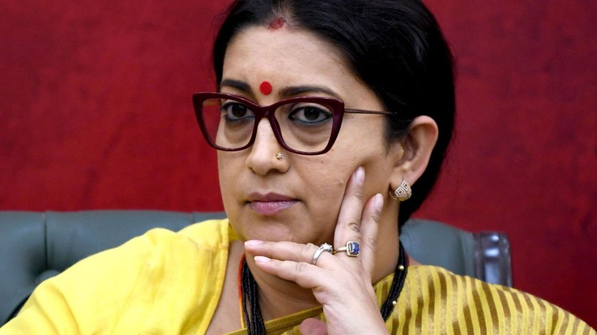 Congress says will gift Smriti Irani gas cylinder she carried in 2013-14