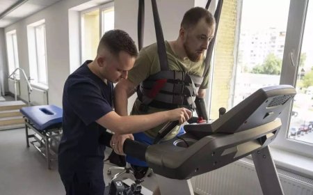 Upward of 20,000 Ukrainian amputees face trauma on a scale unseen since World War I