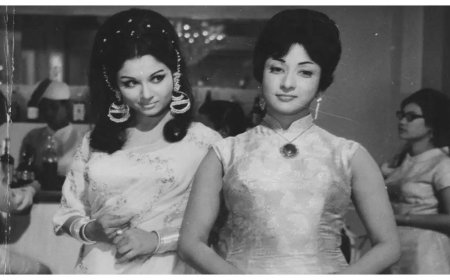 When Mala Sinha slapped Sharmila Tagore