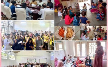 Inauguration of Rashtriya Poshan Maah 2023