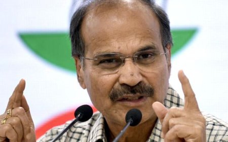 India vs Bharat row: ‘Will you not say Startup India from now?’, Adhir Ranjan Chowdhury asks Centre