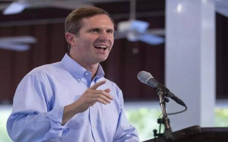 Kentucky Democrat Beshear links GOP challenger to reality of abortion law in reelection campaign