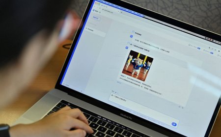 Meet Ernie, China’s answer to ChatGPT