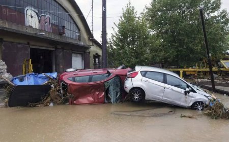 The death toll from fierce storms and flooding in Greece, Turkiye and Bulgaria has risen to 14