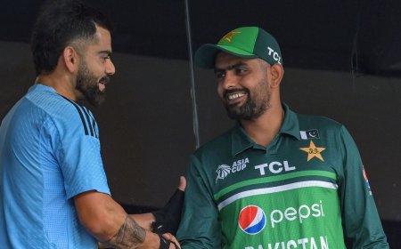 Asia Cup 2023: Babar Azam breaks Virat Kohli's world record ahead of India vs Pakistan clash