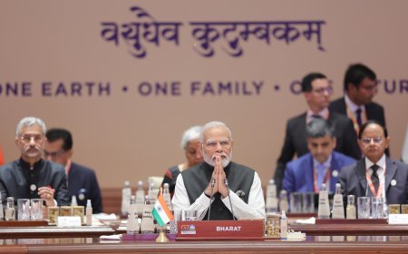 PM’s remarks at G20 Summit on ‘One Earth’ at Bharat Mandapam, in Pragati Maidan, New Delhi