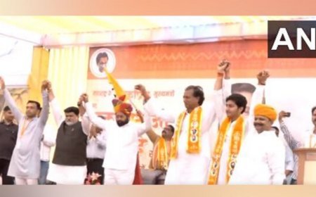 Rajasthan news: Sacked from Ashok Gehlot's cabinet, Rajendra Gudha joins Eknath Shinde-led Shiv Sena