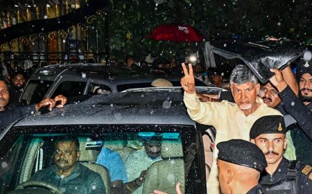 Chandrababu Naidu's arrest leaves the leader spot open ahead of Andhra Pradesh Assembly polls