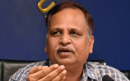 SC extends till Sep 25 interim bail of AAP leader Satyendar Jain