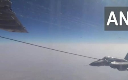 Exercise Bright Star-23: Indian Air Force refuels Egyptian Rafale fighter aircraft