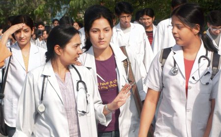Puducherry: Centre approves 10% reservation for government school students in medical education