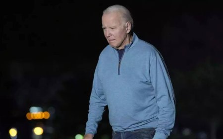 White House press secretary slams Republican impeachment inquiry against president Joe Biden as baseless