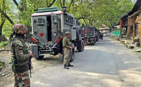 Army Col, Major & J&K DSP die fighting Pak-backed terrorists