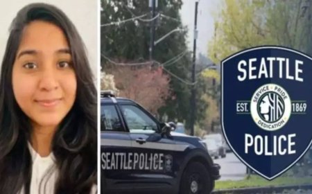 Seattle cops caught jesting over Indian girl’s death