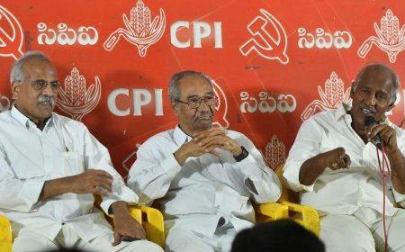 KCR’s announcement of candidates for Assembly polls comes as shocker to Left parties