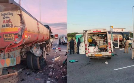 9 killed in two separate road mishaps in Andhra's Chittoor