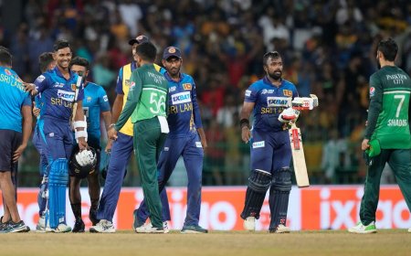 Asia Cup 2023: Why Pakistan lost to Sri Lanka even when both teams scored 252. Explained