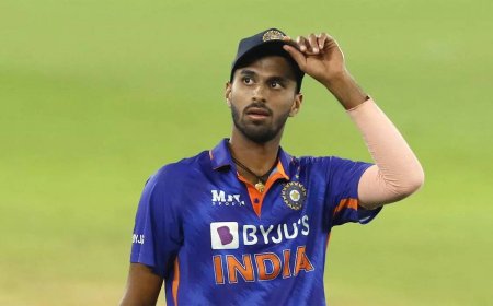 Asia Cup Final: Washington called up as back-up for injured Axar