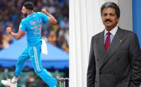 Asia Cup 2023 Finals: Fan asks Anand Mahindra to gift SUV to Mohammed Siraj, his response is breaking internet