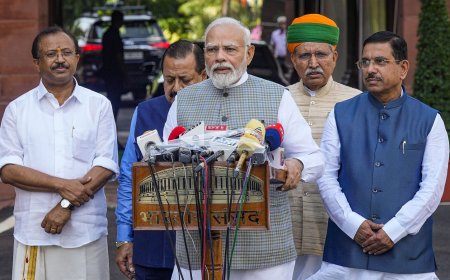 Parliament Special Session: 'On Ganesh Chaturthi, we'll move to new Parliament,' says PM Modi