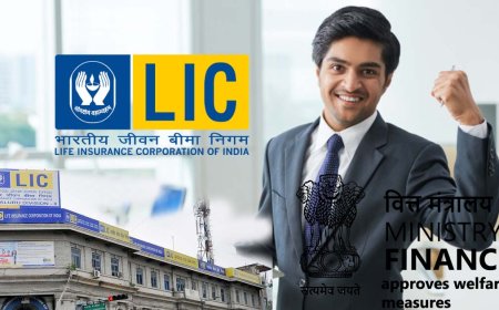 Ministry of Finance approves welfare measures for LIC agents and employees