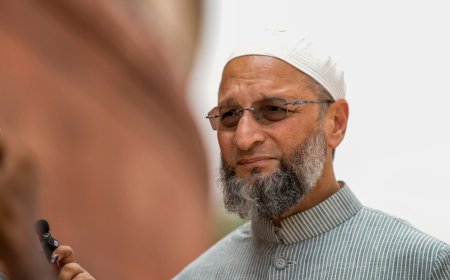 'They said won't get Hindu votes': Asaduddin Owaisi on why AIMIM didn't join INDIA bloc