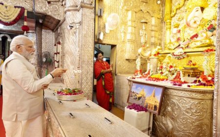 PM greets everyone on Ganesh Chaturthi