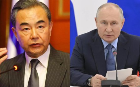 Putin to meet China's foreign minister in Russia: Kremlin