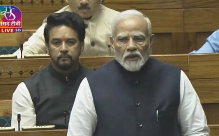 PM Modi thanks MPs for clearing Women's Reservation Bill in LS says 'Golden moment of India's Parliamentary journey'