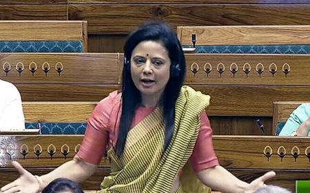 'Are women less than cows?': Mahua Moitra slams Modi govt amid debate on women's reservation bill
