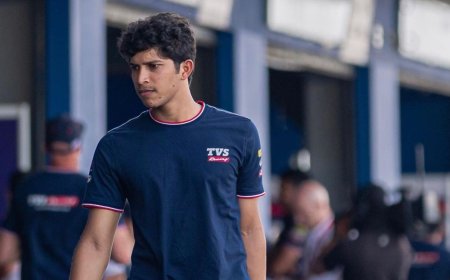 ‘Proud Moment for India’: 5 Things you should know about Kadai Yaseen Ahamed, only Indian racing at MotoGP Bharat