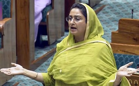 'Don't need to prove your patriotism...': SAD MP Harsimrat Kaur Badal supports singer Shubh amid India-Canada row