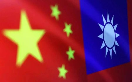 Taiwan raises concerns about situation 'getting out of hand' with China drills