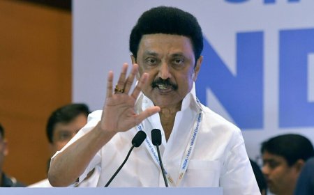 Tamil Nadu CM MK Stalin accuses BJP of corruption, calls for ‘unity’ ahead of 2024 Lok Sabha election