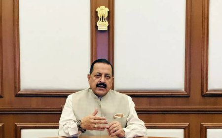 BJP govt gave over 9 lakh jobs so far as against 6 lakh by UPA: Union minister Jitendra Singh