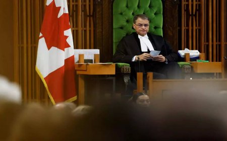 Canada's House speaker resigns over inviting a man who fought for a Nazi unit to Parl