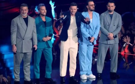 NSYNC drop first new song together in 20 years