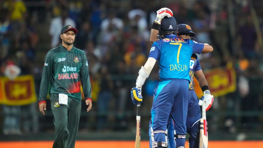 Asia Cup 2023: Charith Asalanka, Sadeera Samarawickrama help Sri Lanka beat Bangladesh by 5 wickets