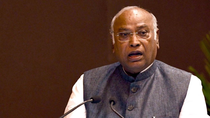 Congress chief Kharge convenes meeting of newly constituted CWC on 16 September in Hyderabad