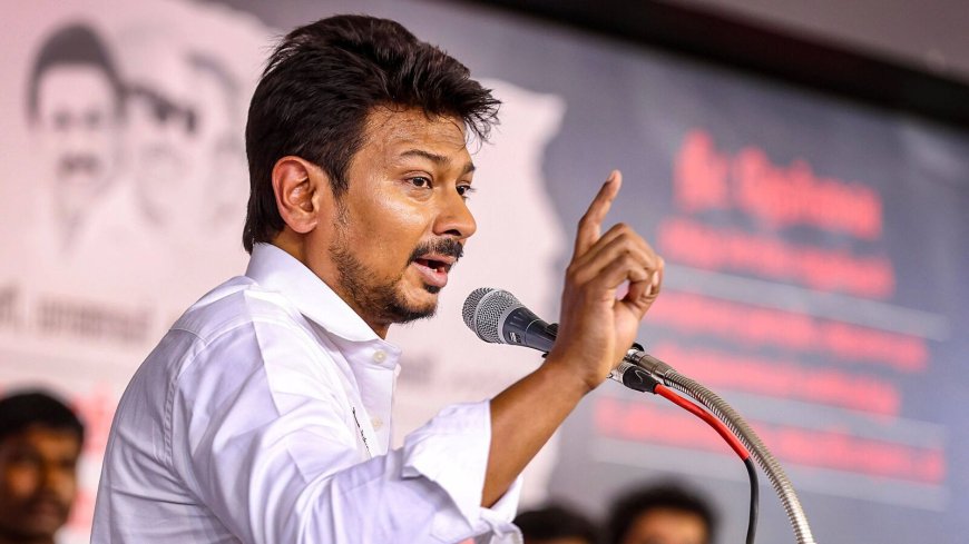 Sanatana Dharma Remark Row: ‘BJP twisting my statement’, says TN Minister Udhayanidhi Stalin