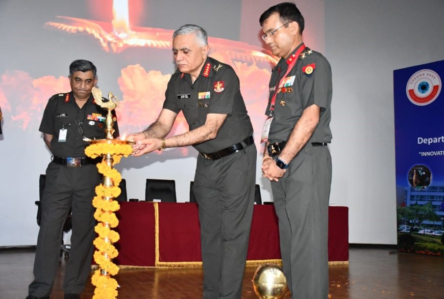 Two-Day Ophthalmology conference begins at Army Hospital (R&R), Delhi