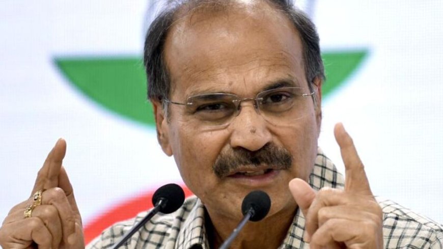 India vs Bharat row: ‘Will you not say Startup India from now?’, Adhir Ranjan Chowdhury asks Centre