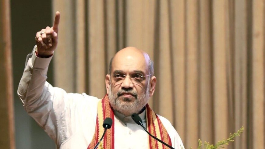 Ahead of Lok Sabha polls, Amit Shah to visit Bihar for sixth time in one year